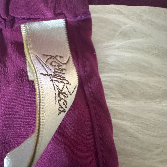 Rory Beca Elegant Magenta Dress Medium - Picture 2 of 3